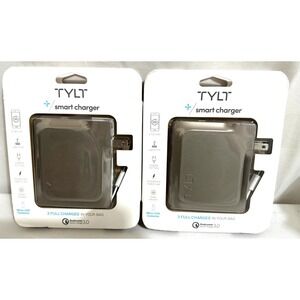 TYLT Smart Charger 3X - Power Bank / Power Adapter - 6700 mAh - 2.4 A Micro USB
